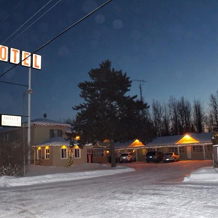 Motel Marie-Dan Sainte-Eulalie Exterior photo