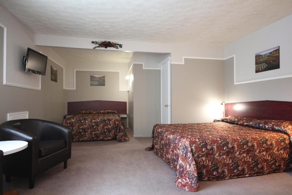 Motel Marie-Dan Sainte-Eulalie Room photo
